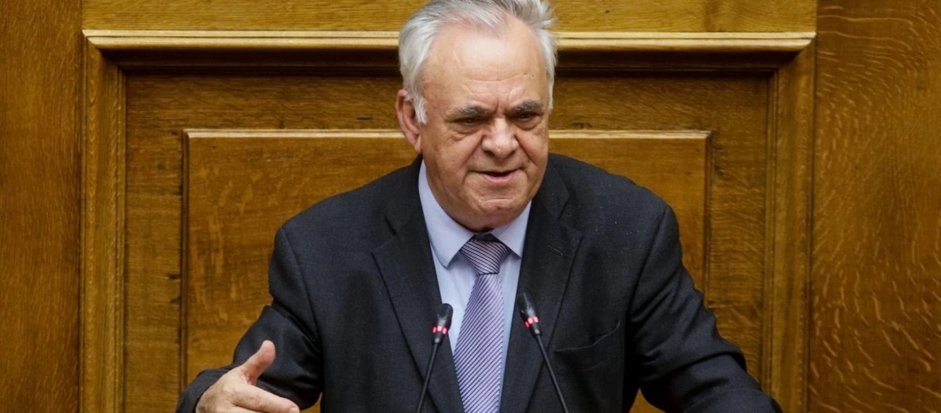 Γ.Δραγασάκης: «Η κρίση που ζούμε αυτές τις μέρες εκθέτει όλες τις νεοφιλελεύθερες ιδεοληψίες για το ρόλο των αγορών»